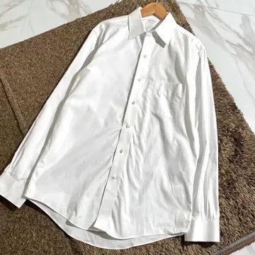 미사용급 밀라노 커터 셔츠 긴팔 셔츠 비즈니스 업무 남성용 코튼