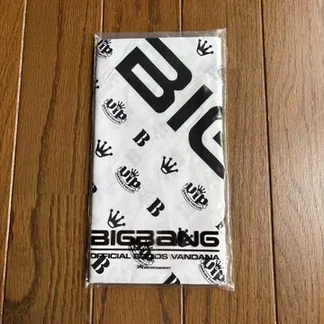 BIGBANG [ VIP ] 1기 한국판 공식 굿즈 빛나는 반다나