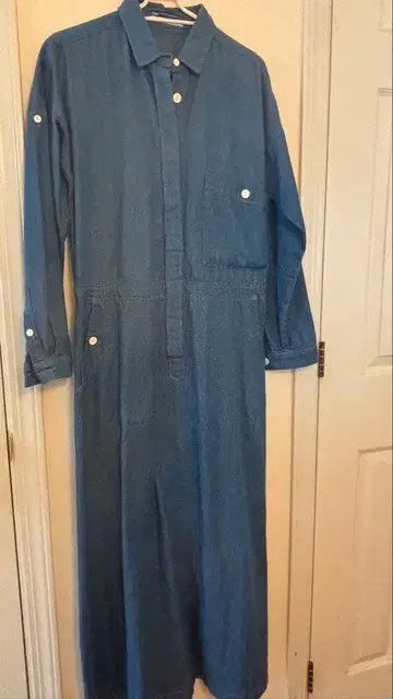 IENA 데님 원피스