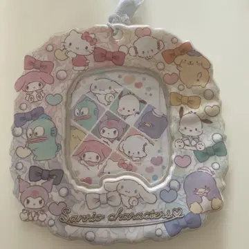 산리오 캐릭터 카드 케이스 키링