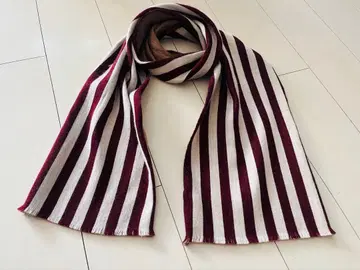 MALO 머플러 남성용 이탈리아제 울 마로