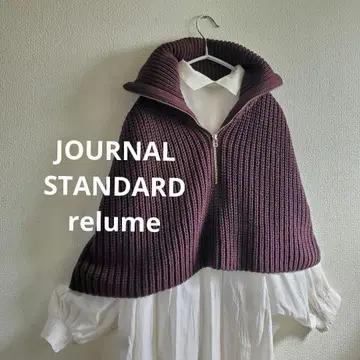 JOURNAL STANDARD relume 레리움 판초 케이프 F