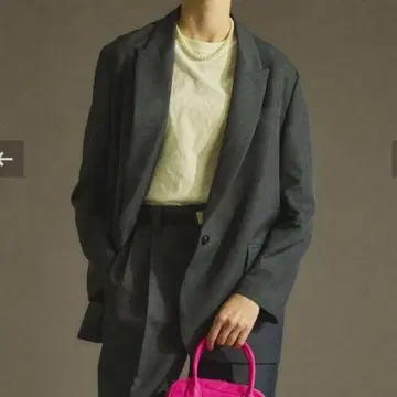 outdoor products usual things 테일러드 자켓