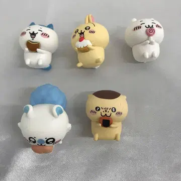 전 5종 세트 [ 치이카와 (먼작귀) 모두 함께 냠냠 파티 ]