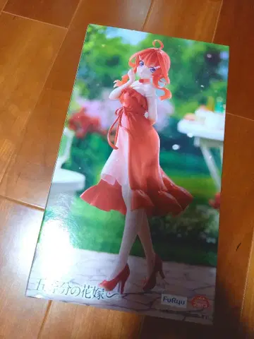 5등분의 신부 나카노 이츠키 피규어 나카노 네잎 룸램프 세트