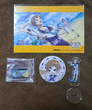 코드 기어스 PABLO 파브로 로로 그래프아트 캔뱃지 아크릴 스탠드