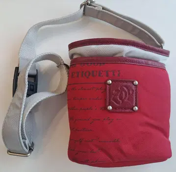 [ 새상품 ] 골프공용 빨간색 백