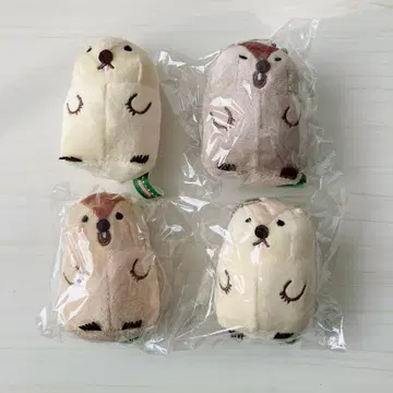 마모트의 모토토 푸치구루미 마스코트