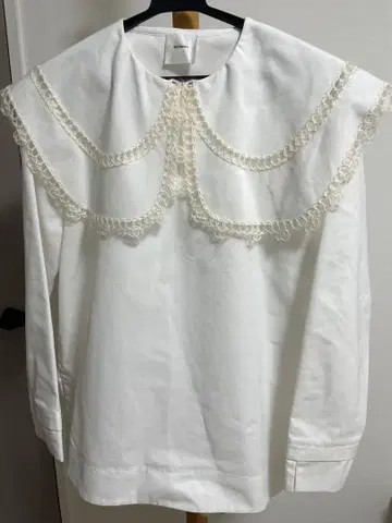 shirocon 루프 자수 롱 슬리브