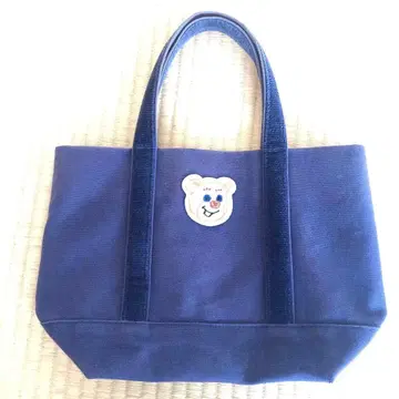 LOVERARY by FEILER 네이비 토트백 (소)