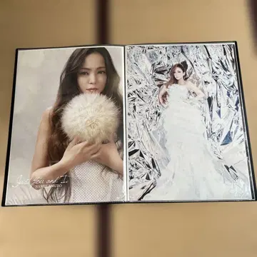 아무로 나미에 포스터 묶음 판매 8장