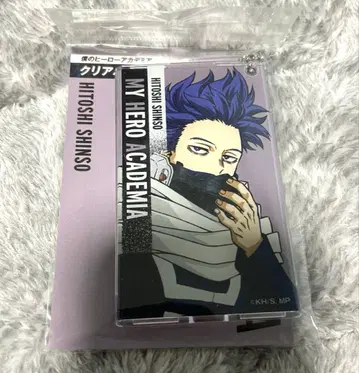 나의 히어로 아카데미아 신소 히토시 클리어 패스 케이스