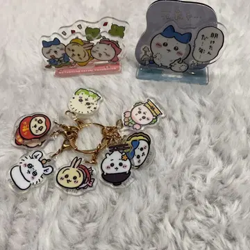 치이카와(먼작귀) 해피백 2025 아크릴 스탠드 등