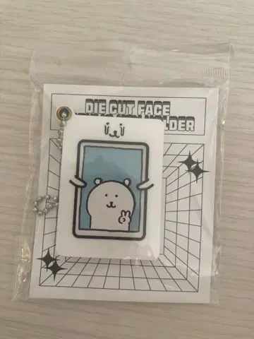 나가노 마켓 나가노곰 농담곰 증명사진 케이스