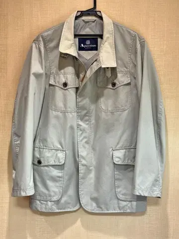 아쿠아 스큐텀 캐주얼 자켓