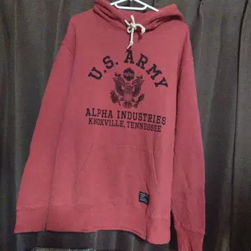 Alpha Industries US ARMY 후드티 L