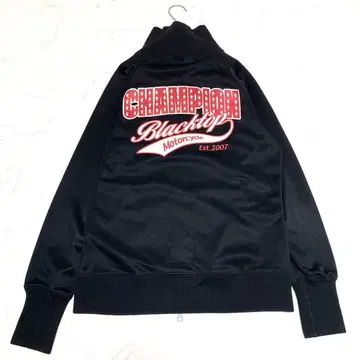 Champion x BLACK TOP MOTORCYCLE 트랙 자켓