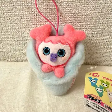 TWICE LOVELYS 아기 담요 마스코트 GiGO 한정판 모모