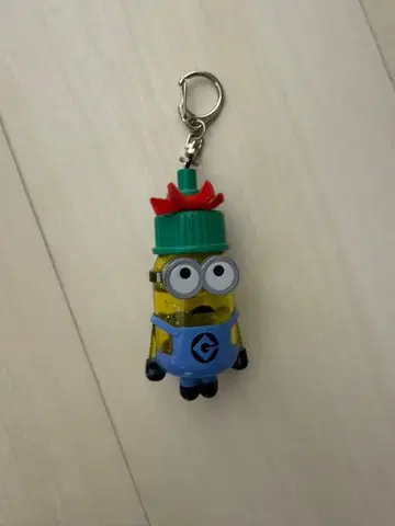 미니언 스트랩 USJ 크리스마스 빛나는