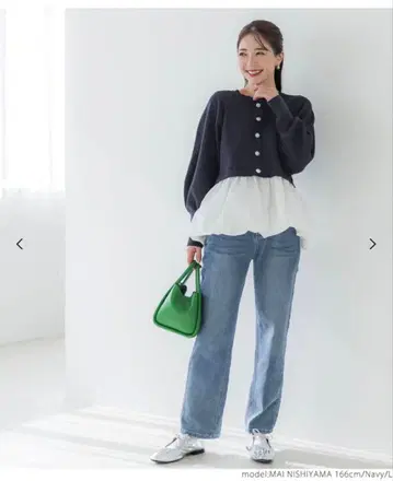 새상품 coca 코카 도킹 니트탑 L 사이즈