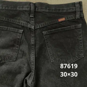 RUSTLER 87619 30 x 30 블랙