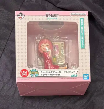 제일복권 SPY x FAMILY 라스트 원상 피규어 어나더 컬러 ver.