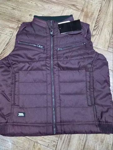 새상품 [ 도라이치 ] 방한 베스트 M-size