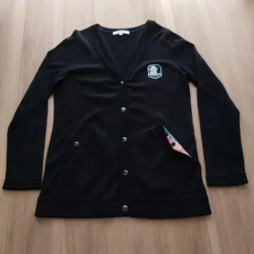 LEONARD 가디건 블랙 40