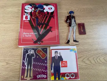 SK8 the Infinity Vol.6 세트 아이하토무 아크릴 스탠드