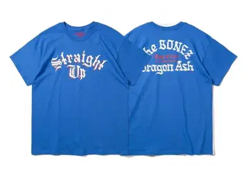 Straight Up 셔츠 The BONEZ Dragon Ash