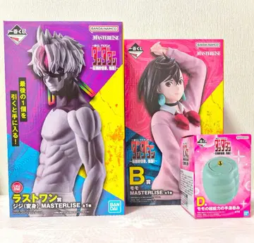 단다단 제일복권 B상 D상 라스트 원 3종 세트