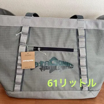 patagonia 블랙홀 토트 61리터