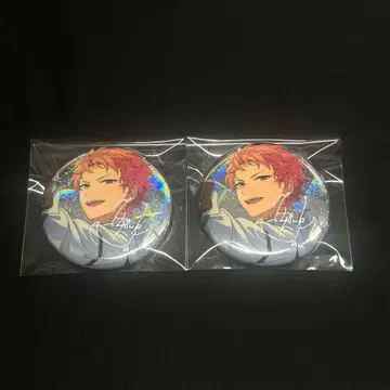 앙스타 아츠키 슈 9주년 캔뱃지 2개