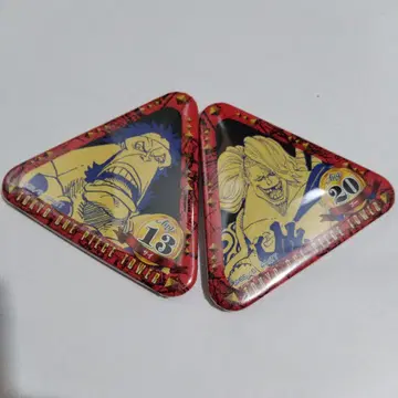 도쿄 원피스 타워 통가리 벌스데이 캔뱃지 사이 부