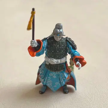 유비현덕 채색판 삼국지 제1집 해양당 삼국지 피규어 컬렉션