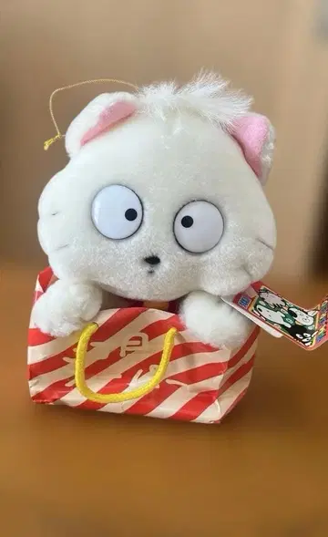 레어! 우리 타마 아니? 우치타마 허벅지 쇼와 레트로 봉제 인형