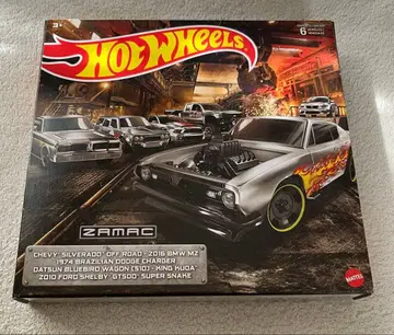 핫휠 더 맥 멀티 팩 510 머스탱 M2 등