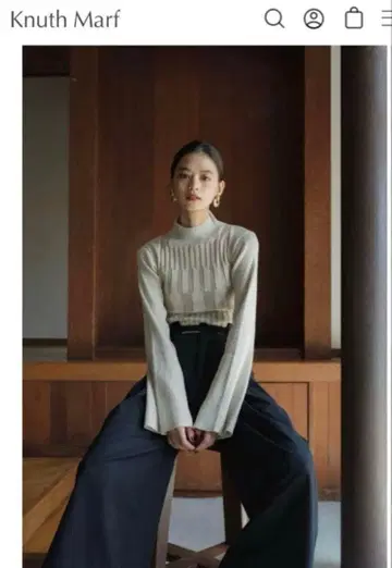 Knuth Marf 범프 와이드 슬리브 나이트