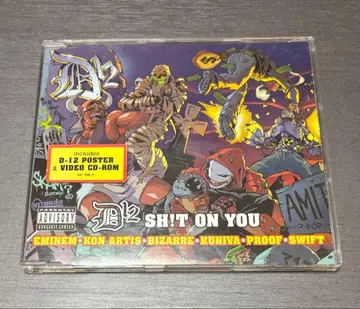 D12 shit on you CD