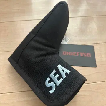 BRIEFING WIND AND SEA 퍼터용 골프헤드커버