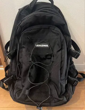 NEIKIDNIS 블랙 럭색 백팩
