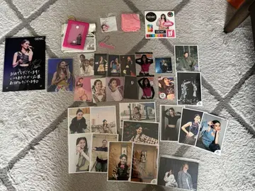 GENIC 카나야 마리안 세트 친필 사인 아크릴 패널 포함