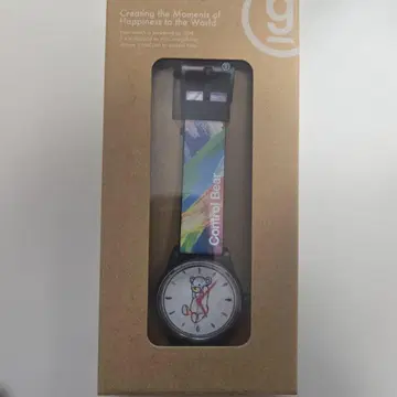 그라니프 컨트롤 베어 손목시계 솔라 워치 미사용 새상품