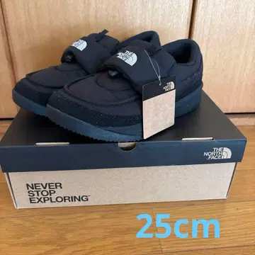 THE NORTH FACE 눕시 로퍼 블랙 스노우 부츠