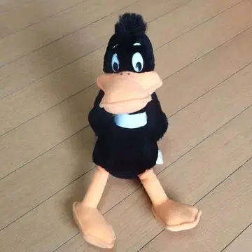 더피 덕 봉제 인형 약 30cm
