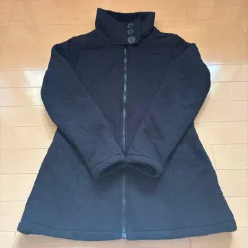 THE NORTH FACE 블랙 퀼팅 자켓 여성용 M