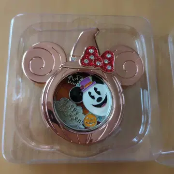 미키 모양 할로윈 키링 2012