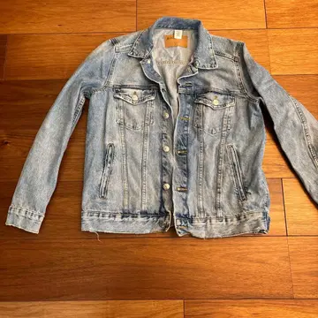 &DENIM 라이트 블루 데님 자켓