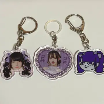 타마키야네 아크릴 키링 큐루링 해봐 3개