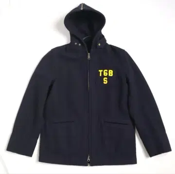 LIP SETT 멜톤 카데트 코트 자켓